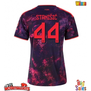 Bayern Munich Josip Stanisic #44 Replica Third Stadium Shirt for Women 2026-27 Short Sleeve